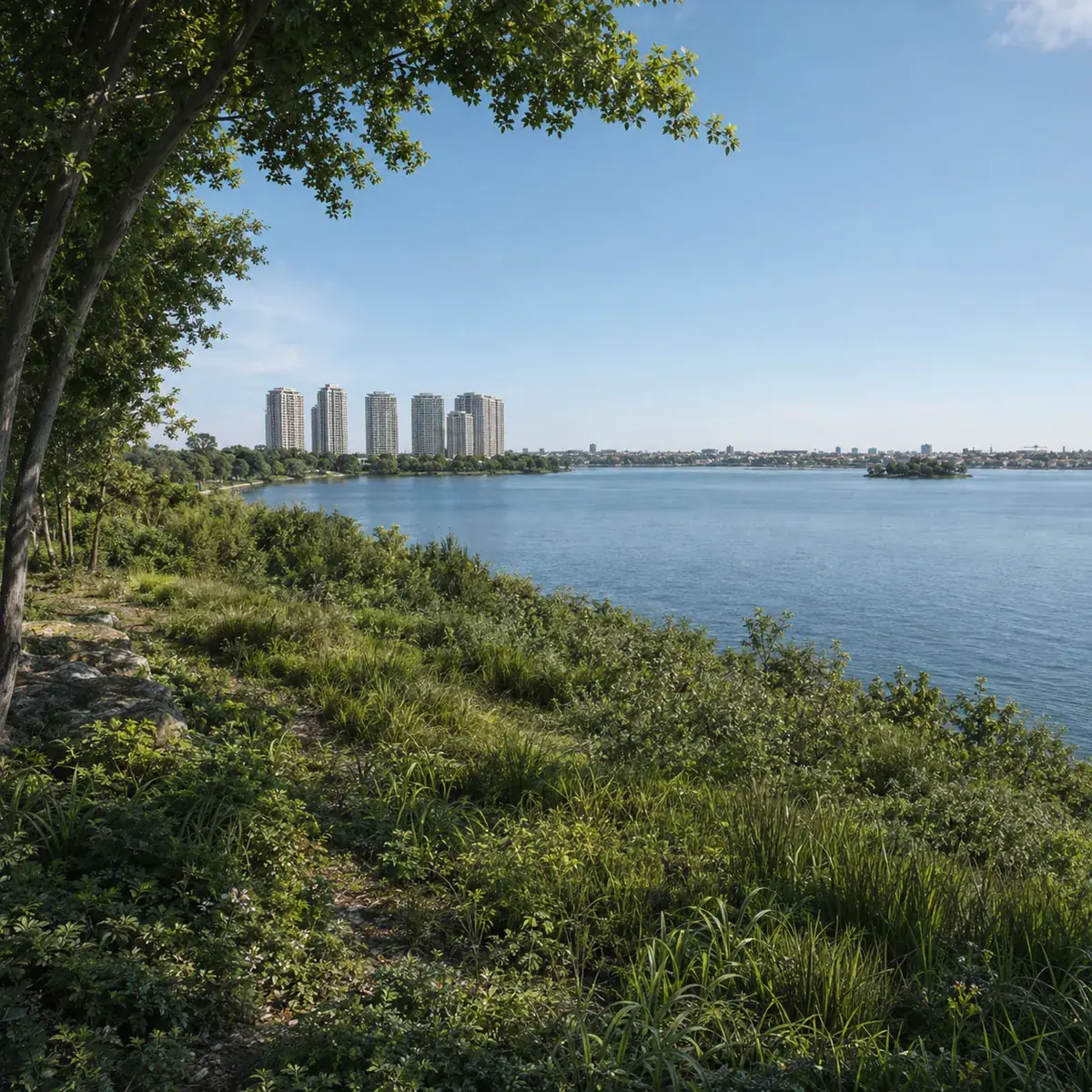 IDL Lake outlook from Candeur Kukatpally, Kukatpally, Hyderabad